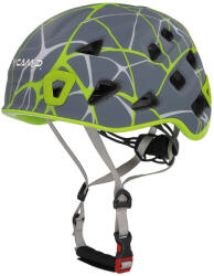 Camp Cască de protecție alpinism Camp Storm - grey/lime