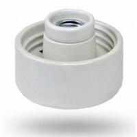  DEL078 Porcelán alj 60W E27 egyenes DEL078 60W porc. alj egyenes DELUX (DEL078)