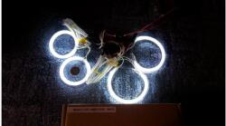  Mazda 6 CCFL fénycsöves 6000K fehér angel eye