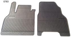 FroGum Mercedes Benz Citan W415 2személyes Frogum 0783 fekete gumiszőnyeg szett