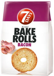 TUC Kétszersült kenyérkarika TUC Bake Rolls bacon 80g - papir-bolt