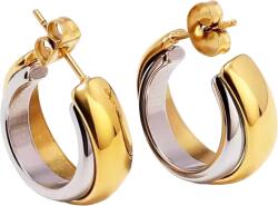  RU-32620 Fülbevaló - Arany/Ezüst
