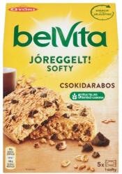 belVita Keksz BELVITA Jó Reggelt! Softy csokoládé darabokkal multipack 250 g - papir-bolt