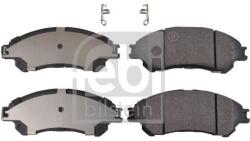 Febi Bilstein set placute frana, frana disc FEBI BILSTEIN 116275 - centralcar