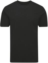Mantis Tricou cu mânecă scurtă bumbac organic Essential Heavy - Neagră | 2XL (M03-1000325941)