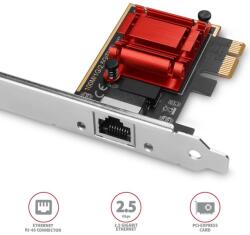 AXAGON PCEE-G25 PCIe 2.5 Gigabit Ethernet (PCEE-G25)