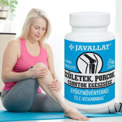 JAVALLAT ® ÍZÜLETEK, PORCOK, CSONTOK EGÉSZSÉGE 60 db-os kapszula