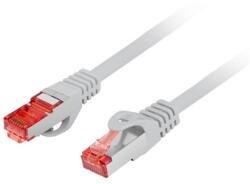 Lanberg NET Patch kábel CAT. 6 S/FTP LSZH 0.25m szürke, réz (PCF6-10CU-0025-S)