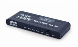 Gembird DSP-4PH4-02 HDMI splitter 4 ports (DSP-4PH4-02) - cyberdepo