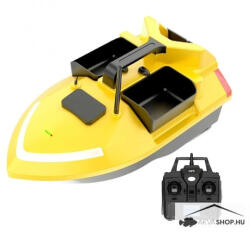 Flytec V020 GPS FLUO HORGÁSZ ETETŐHAJÓ akkumulátorral!