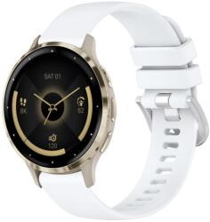 RUBBER szíj Garmin Venu 3S-hez fehér