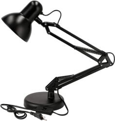 BERGE Lampa de birou de desen LED STL032 - Neagră - 1xE27 (STL032)