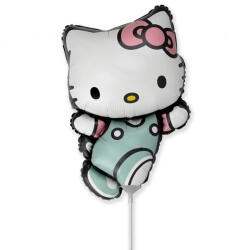 Flexmetal Fólia lufi mini, Hello Kitty, ölelés, 14