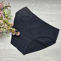 MST Magas derekú női alsó minta nélküli 2XL/3XL, Fekete 69611