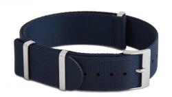 Phenomenato Premium Nato Óraszíj Sötétkék - 20mm / L/XL- 335mm