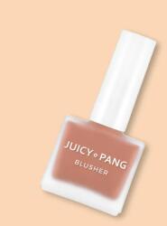 A'pieu Juicy-Pang Water Blusher erősen pigmentált vizes rouge - 9 g No. BE01
