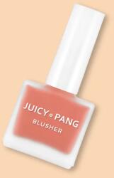 A'pieu Juicy-Pang Water Blusher erősen pigmentált vizes rouge - 9 g No. CR01