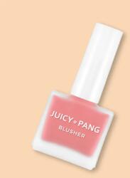 A'pieu Juicy-Pang Water Blusher erősen pigmentált vizes rouge - 9 g No. PK01