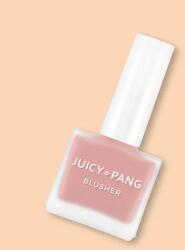 A'pieu Juicy-Pang Water Blusher erősen pigmentált vizes rouge - 9 g No. PK03