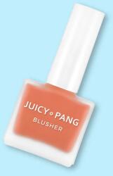 A'pieu Juicy-Pang Water Blusher erősen pigmentált vizes rouge - 9 g No. CR02