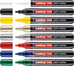 edding 20- Lakkfilc Edding 790 - 8 színben