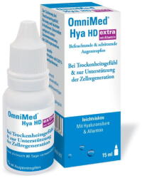 Alcon Picaturi oftalmice OmniMed Hya HD extra mit Allantoin 15 ml (12CJC)