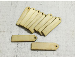  Natúr fa biléta 10db/csomag - feliratként és tábladíszként