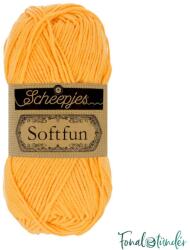 Scheepjes Softfun 2610 Butterscotch - tejkaramella sárga fonal