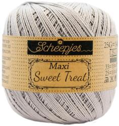 Scheepjes Maxi Sweet Treat 074 Mercury - szürke pamut fonal