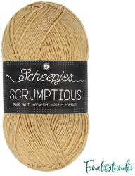 Scheepjes Scrumptious 311 Chai Shortbread - sárga akril fonal