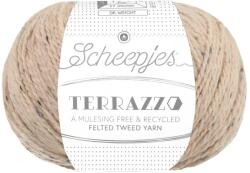 Scheepjes Terrazzo 712 Sassolino - bézs gyapjú fonal