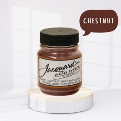 Jacquard Acid dye - 632 Chestnut - gesztenyebarna textil festék