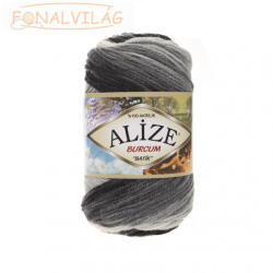 alize BURCUM BATIK - Szürke-fehér melír - 1900