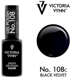 Victoria Vynn Oja Semipermanenta Victoria Vynn Gel Polish 108 Black Velvet