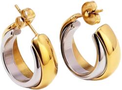 HARAHU RU-32620 Fülbevaló - Arany/Ezüst KP32620