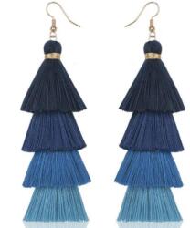 HARAHU QU-32603 Fülbevaló - Kék KP32603