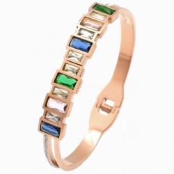 HARAHU MO-32594 Karkötő - Rózsaarany/Multi KP32594