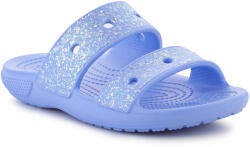 Crocs CLASSIC GLITTER SANDAL KIDS MOON JELLY Albastru