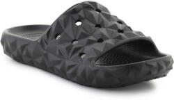 Crocs Classic Geometric Slide V2 Negru