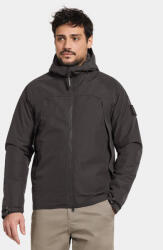 Didriksons Télikabát Zino Usx Jkt 504864 Fekete Regular Fit Zino Usx Jkt 504864