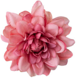 Valex Decor Dália selyemvirág fej, 8cm - Rózsaszín (AF121-01)
