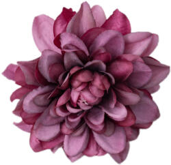 Valex Decor Dália selyemvirág fej, 8cm - Lila (AF121-04)