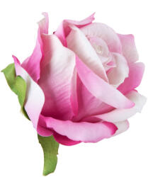 Valex Decor Bársony rózsafej, 8cm - Rózsaszín (AF122-03)