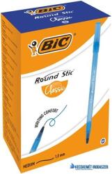 BIC Golyóstoll, 0, 32 mm, kupakos, BIC "Round Stic Classic", kék (BC921403) - kecskemetirodaszer