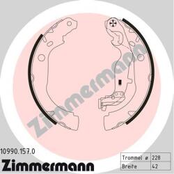 ZIMMERMANN Set saboti frana ZIMMERMANN 10990.157. 0 - centralcar