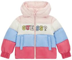 GUESS Спортно есенно яке за мини момиче в 4 ярки цвята и контрастен надпис Guess