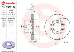 BREMBO Bre-09.5577. 10 (09.5577.10)
