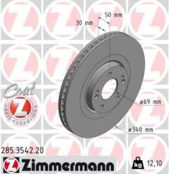 ZIMMERMANN Disc frana ZIMMERMANN 285.3542. 20 - centralcar