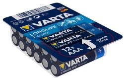 VARTA tartós elem (AAA, LR03, 1.5V, alkáli) 12db / csomag (04903301112)