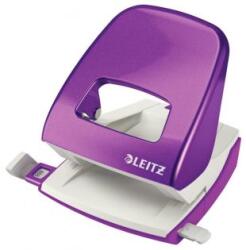Leitz Perforator, cu două găuri, 30 de coli, LEITZ "Nexxt Wow", violet